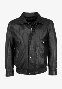 Lederjacke - Brown 11 Lederjacke - Brown -Friboo Verkauf Geschaft 6eb2e772943d44c6b7fb0a85588060bd