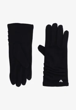 Fingerhandschuh - Schwarz