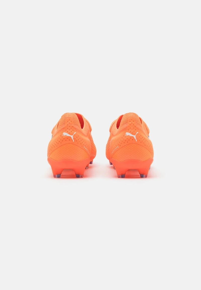 Puma ULTRA ULTIMATE FG/AG - Fußballschuh Nocken - Ultra Orange/white/blue Glimmer 3 Puma ULTRA ULTIMATE FG/AG - Fußballschuh Nocken - Ultra Orange/white/blue Glimmer – Bild 3