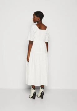 YASVILLI LONG DRESS - Freizeitkleid - White 8 YASVILLI LONG DRESS - Freizeitkleid - White -Friboo Verkauf Geschaft 6f68d559d0b84761a075aac196072a66