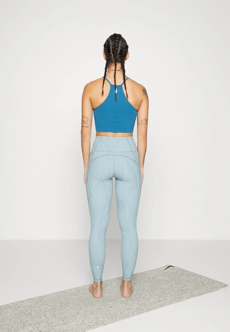 Sweaty Betty YOGA LEGGINGS - Tights - Sky Blue 3 Sweaty Betty YOGA LEGGINGS - Tights - Sky Blue – Bild 3