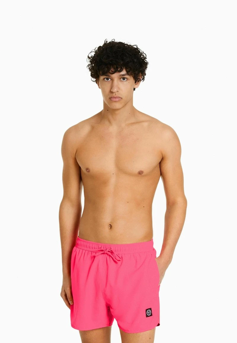 BERSHKA BASIC NEON - Badehose Pants - Dark Purple 2 BERSHKA BASIC NEON - Badehose Pants - Dark Purple – Bild 2