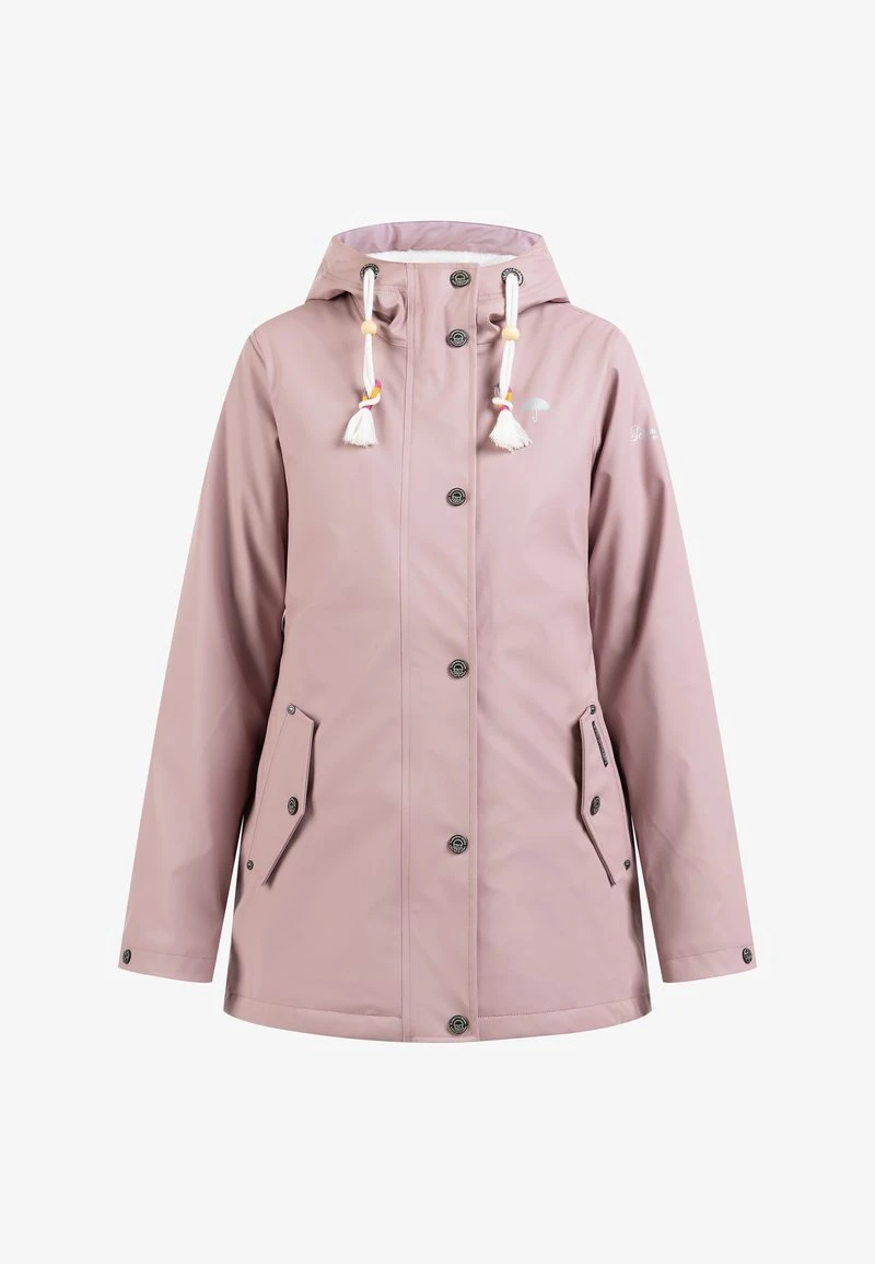 Schmuddelwedda MIT WEBPELZFUTTER KEYTI - Wintermantel - Altrosa 5 Schmuddelwedda MIT WEBPELZFUTTER KEYTI - Wintermantel - Altrosa – Bild 5