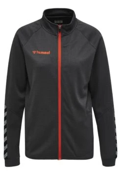 Hummel HMLAUTHENTIC - Trainingsjacke - Asphalt