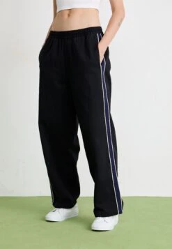 Obey Clothing ASTRID SIDE STRIPE PANT - Relaxed Fit Jeans - Tan Faded Wash