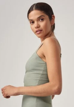 ANA CROP - Bluse - Sage Green -Friboo Verkauf Geschaft 6fcc345d0a504a68a09730ed3253298a