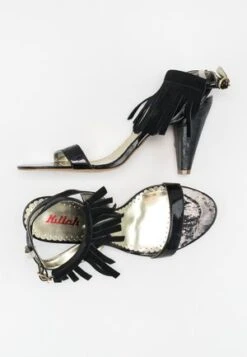 High Heel Sandalette - Black -Friboo Verkauf Geschaft 6fe23c69ef764b3585a00ccb87f403da