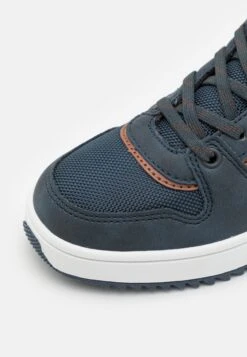 Friboo LEATHER - Sneaker High - Dark Blue -Friboo Verkauf Geschaft 6fe3911f9e9b43bb984864ce7969513c