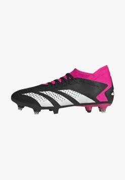 ADIDAS PERFORMANCE PREDATOR ACCURACY 3 SG - Fußballschuh Stollen - Core Black/ftwr White/team Shock Pink
