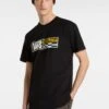 Vans HI STRETCH - Print T-shirt - Black