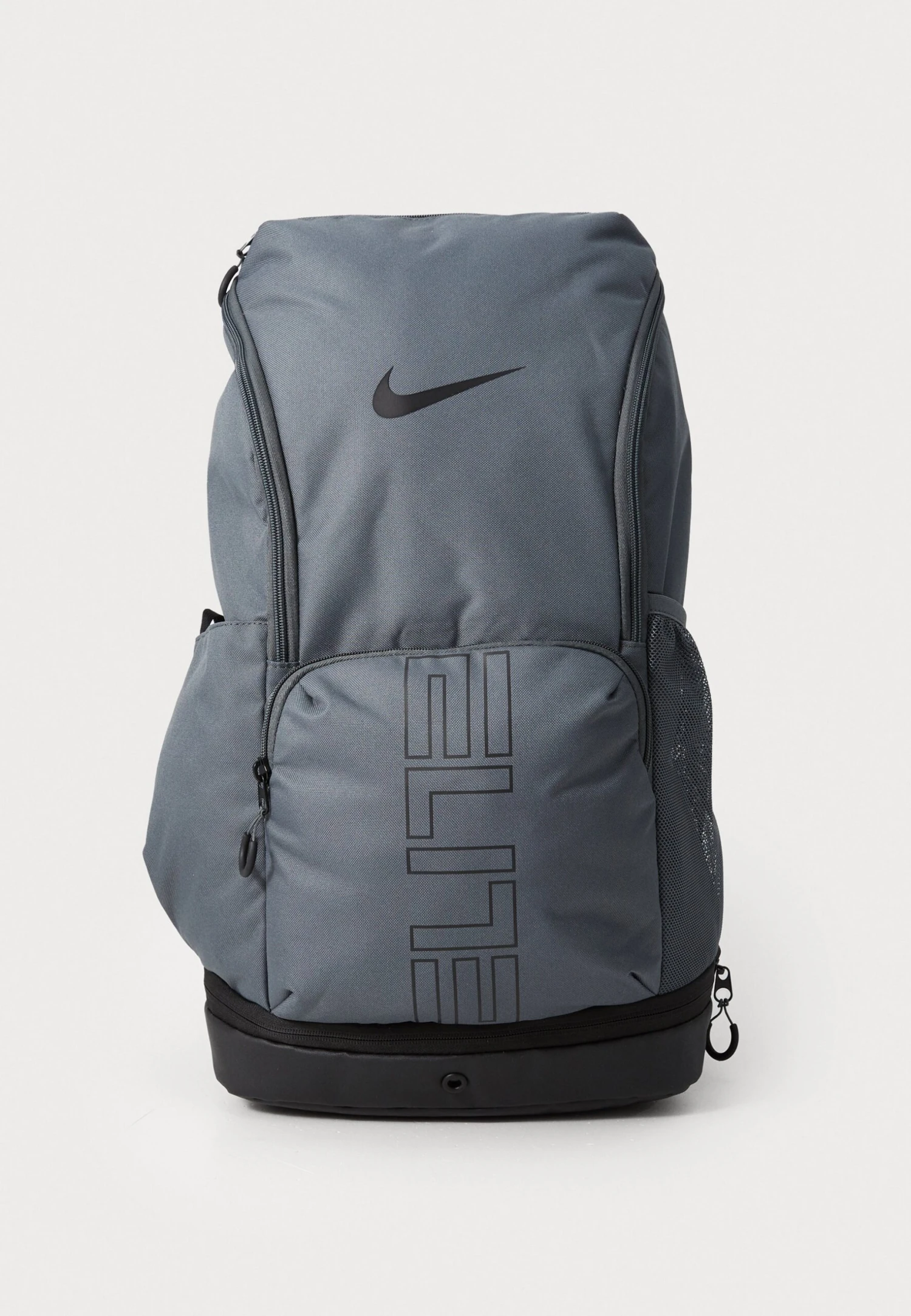 Nike Performance VARSITY ELITE UNISEX - Rucksack - Iron Grey/black/black 1 Nike Performance VARSITY ELITE UNISEX - Rucksack - Iron Grey/black/black