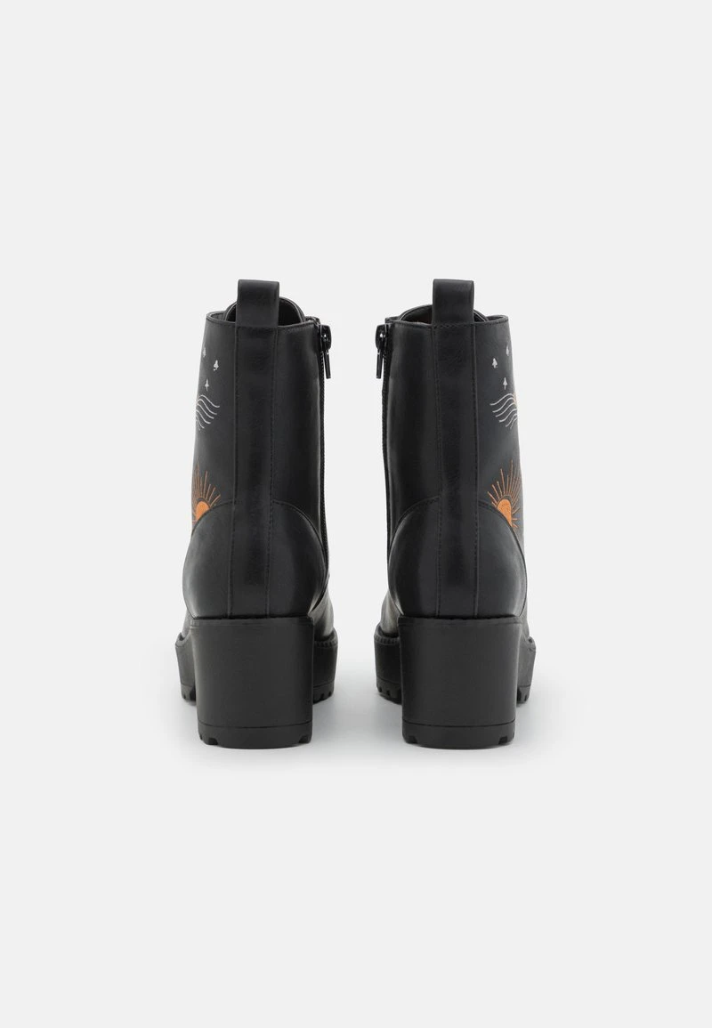 Even&Odd Plateaustiefelette - Black 4 Even&Odd Plateaustiefelette - Black – Bild 4