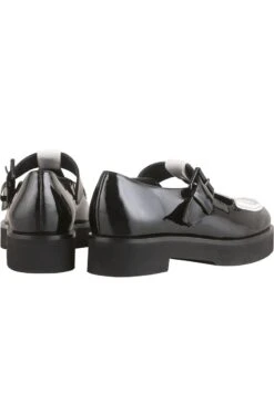 PENNY - Slipper - Schwarz Weiss -Friboo Verkauf Geschaft 709dac8e8353450d9740483aa84fc6cc