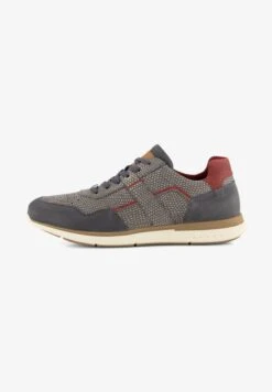 J.MOCKER - Sneaker Low - Grey