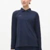 CORINNE LONG SLEEVE - Poloshirt - Navy