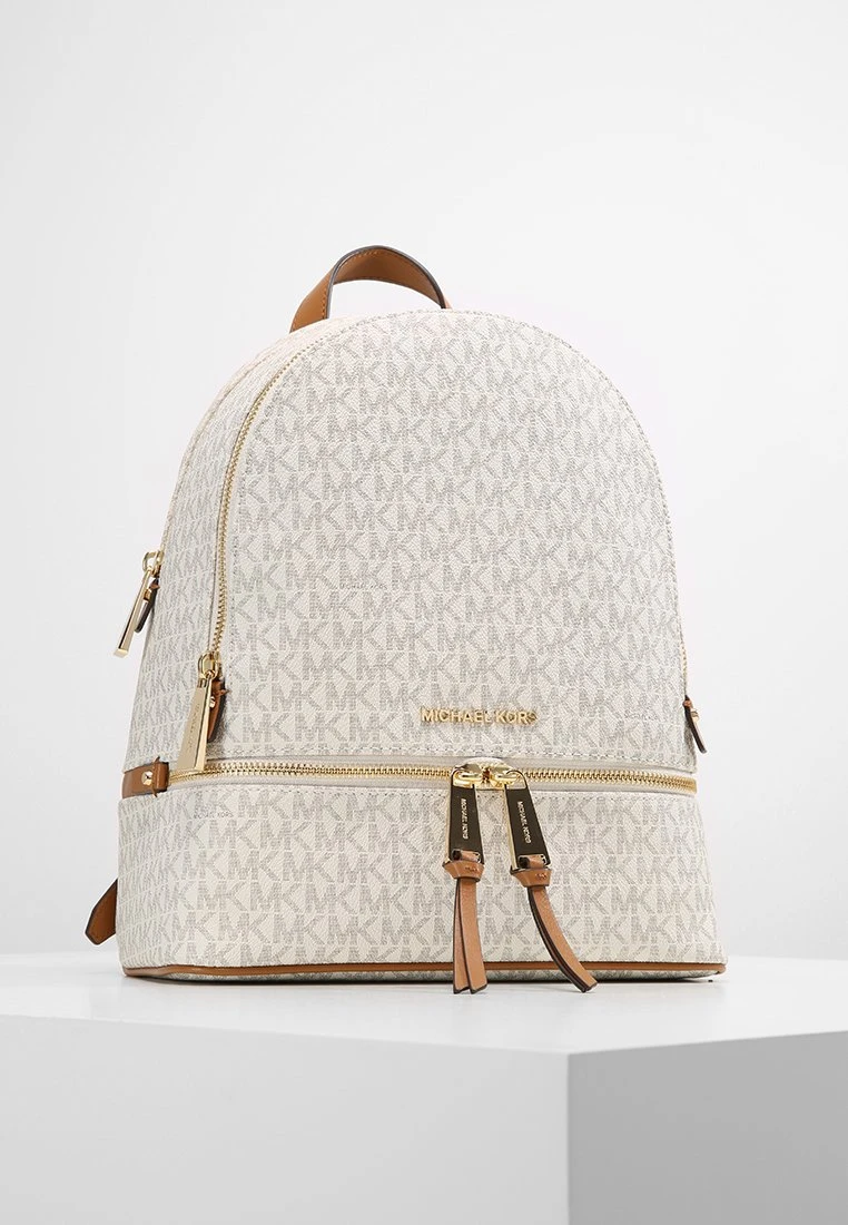 MICHAEL Michael Kors RHEA ZIP BACK PACK - Rucksack - Vanilla 1 MICHAEL Michael Kors RHEA ZIP BACK PACK - Rucksack - Vanilla
