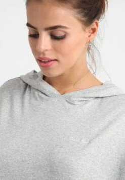 CALVIN KLEIN UNDERWEAR HOODIE - Nachtwäsche Shirt - Grey 10 CALVIN KLEIN UNDERWEAR HOODIE - Nachtwäsche Shirt - Grey -Friboo Verkauf Geschaft 715764998a7d417b931aa376a6501324