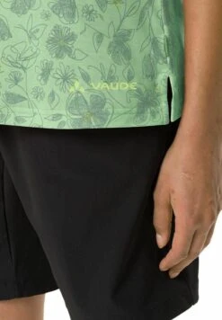 VAUDE FUNKTIONS WO SKOMER AOP - Sport T-shirt - Grün -Friboo Verkauf Geschaft 7170f7b4b5a34da881d72ac9c698516c