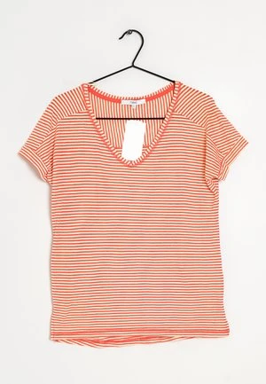 Calvin Klein T-Shirt Print - Red/offwhite/black 4 Calvin Klein T-Shirt Print - Red/offwhite/black – Bild 4