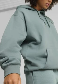 Puma ESSENTIALS ELEVATED UNISEX - Hoodie - Green Moon 13 Puma ESSENTIALS ELEVATED UNISEX - Hoodie - Green Moon -Friboo Verkauf Geschaft 718bd01289b7458993b187dc1ebd2007