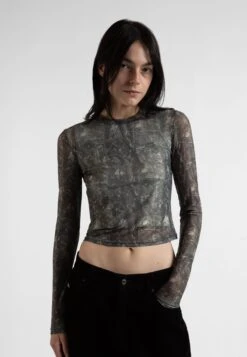 TAIGA - Long Sleeved Top - Broun