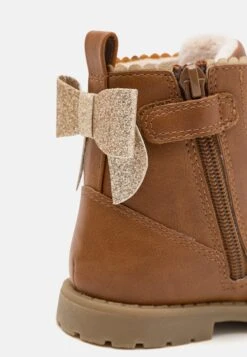 Friboo Schnürstiefelette - Cognac -Friboo Verkauf Geschaft 721d1bdf901b4f6eb84d156481efe344