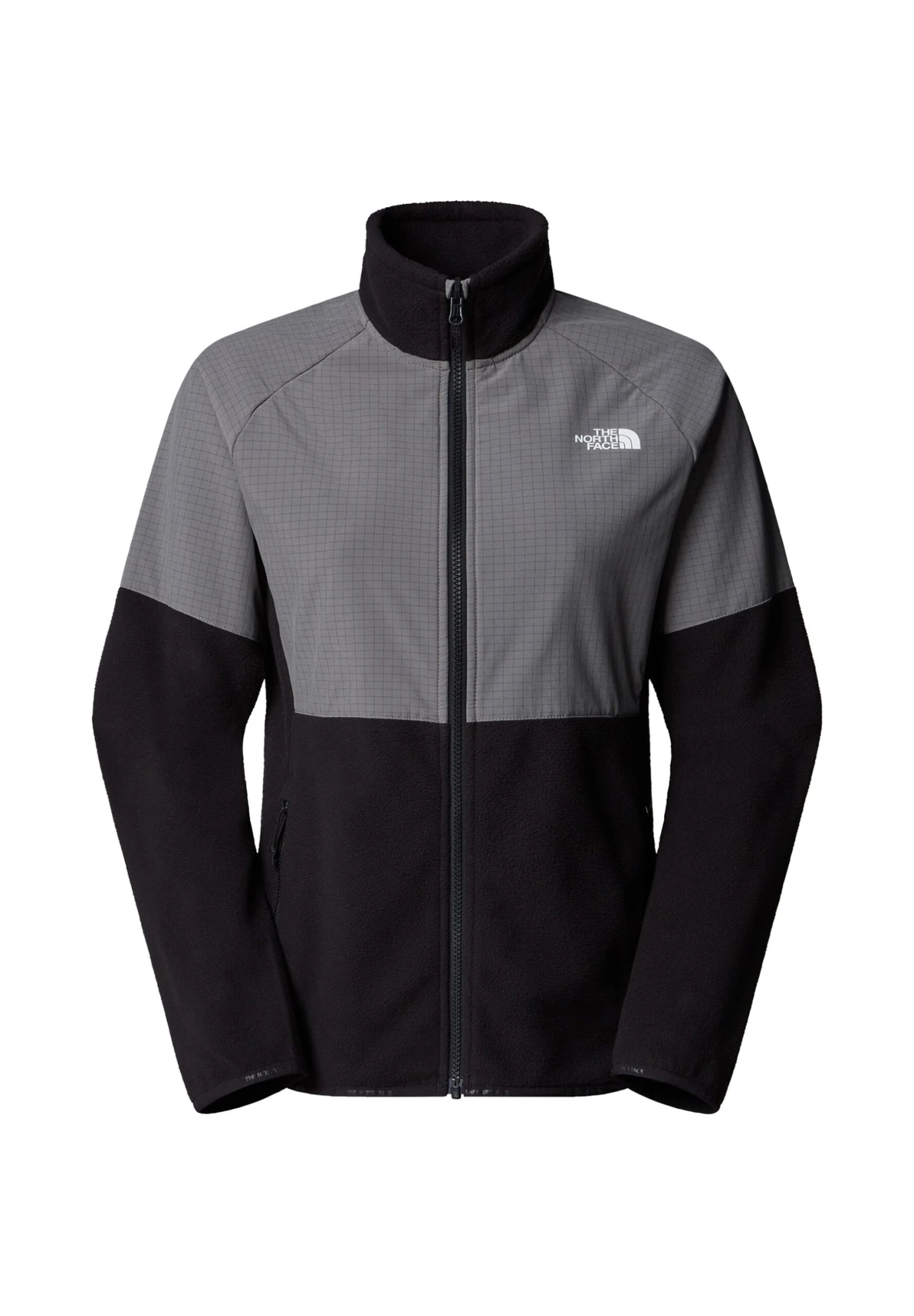 The North Face W GLACIER HEAVYWEIGHT FULL ZIP JACKET - Fleece Jacket - Tnf Black Smoked Pearl 7 The North Face W GLACIER HEAVYWEIGHT FULL ZIP JACKET - Fleece Jacket - Tnf Black Smoked Pearl – Bild 7