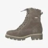 Tamaris Plateaustiefelette - Taupe