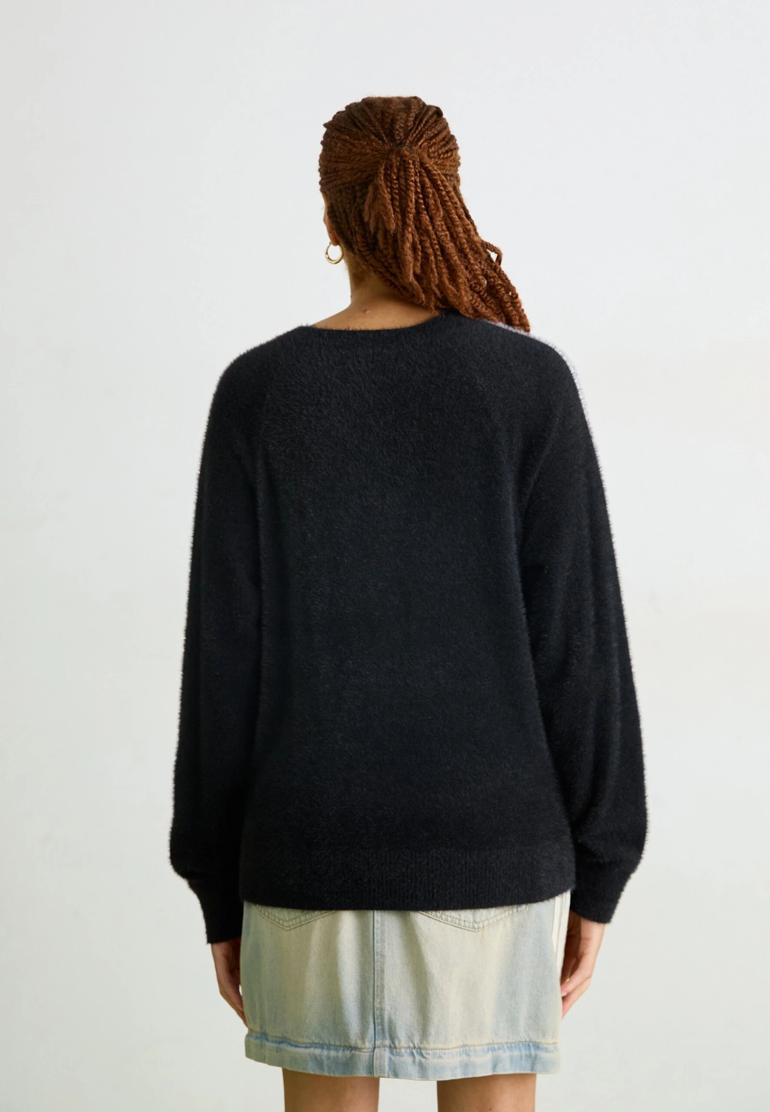 Adidas Originals HOLIDAY - Jumper - Black 3 Adidas Originals HOLIDAY - Jumper - Black – Bild 3