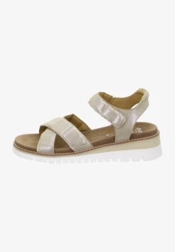 Ara KENT-SPORT - Riemensandalette - Beige