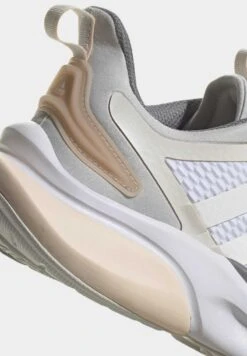 Adidas Sportswear SPORTSWEAR ALPHABOUNCE+ SUSTAINABLE BOUNCE LIFESTYLE - Sneaker Low - Cloud White / Metalic / Grey -Friboo Verkauf Geschaft 7283ccb144e84bf7b86295b5844a5c39