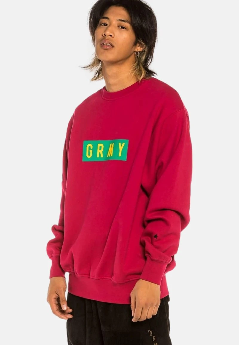 GRIMEY Sweatshirt - Rojo 4 GRIMEY Sweatshirt - Rojo – Bild 4