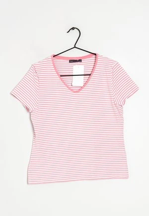 Calvin Klein T-Shirt Print - Red/offwhite/black 5 Calvin Klein T-Shirt Print - Red/offwhite/black – Bild 5