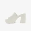 Aldo Pantolette Hoch - White