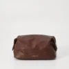 Pier One UNISEX - Wash Bag - Brown