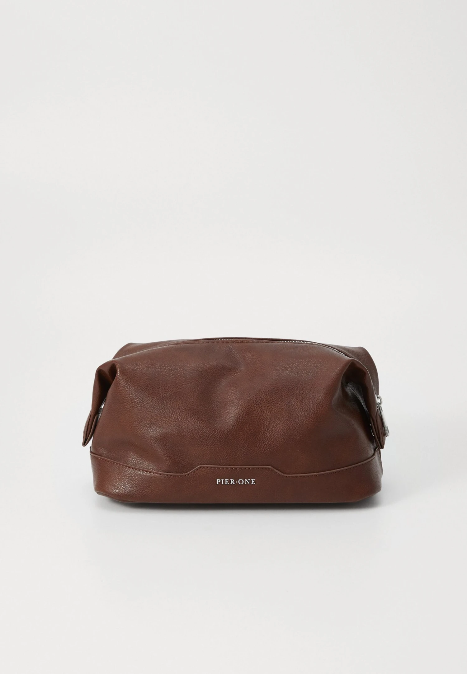 Pier One UNISEX - Wash Bag - Brown 1 Pier One UNISEX - Wash Bag - Brown