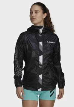 ADIDAS PERFORMANCE TERREX AGRAVIC PRO WIND.RDY WINDBREAKER - Windbreaker - Black