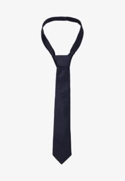 Selected Homme SLHNEW PLAIN TIE - Krawatte - Dark Sapphire
