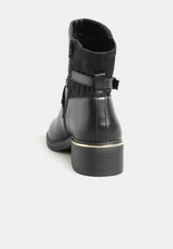 Cowboy-/Bikerstiefelette - Black 9 Cowboy-/Bikerstiefelette - Black -Friboo Verkauf Geschaft 73db0ba1209e44c0bf0606a479e3a62b