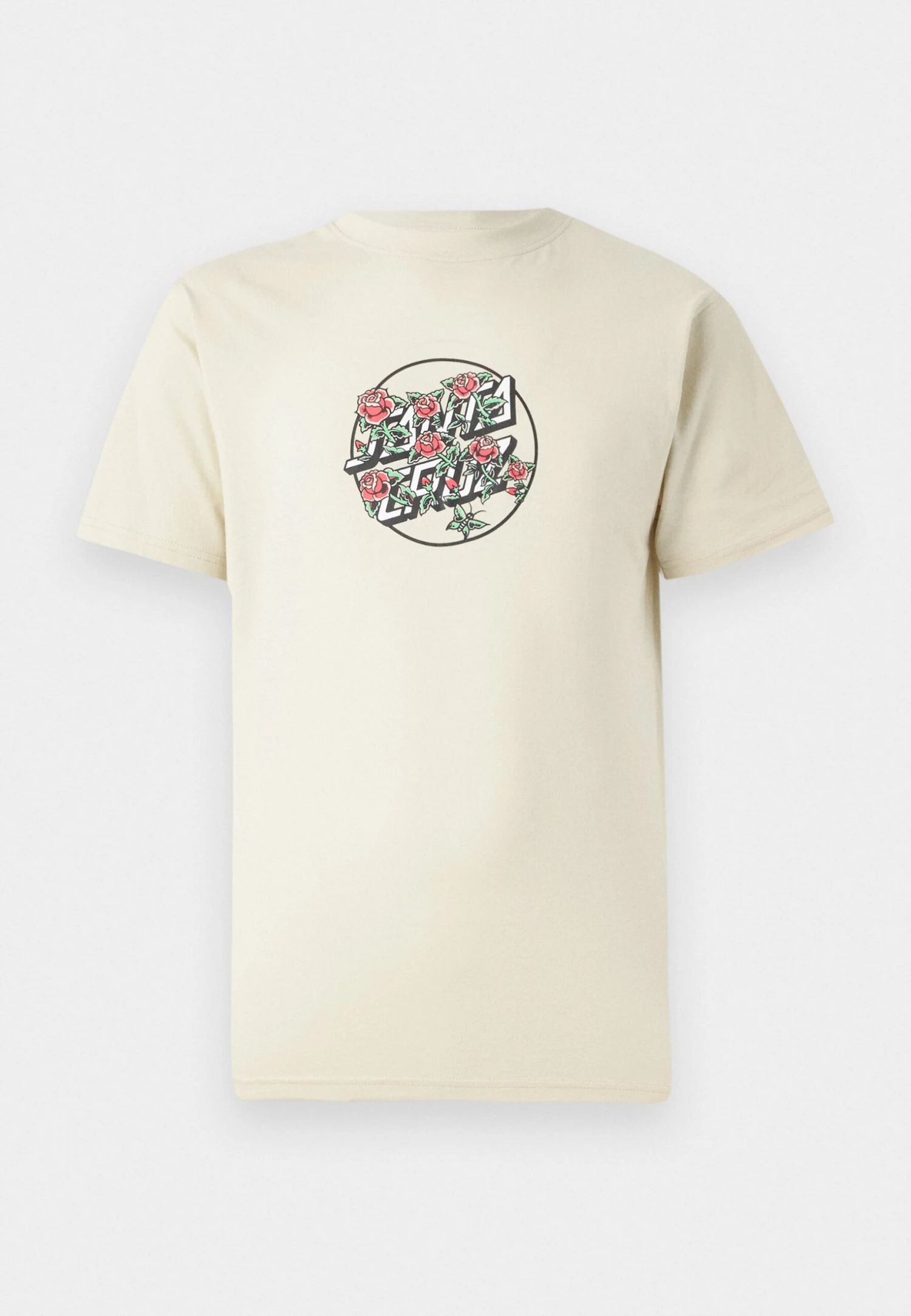 Santa Cruz FLASH STACKED DOT FRONT TEE UNISEX - Print T-shirt - Blond Wood 5 Santa Cruz FLASH STACKED DOT FRONT TEE UNISEX - Print T-shirt - Blond Wood – Bild 5