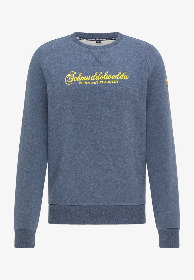 Schmuddelwedda Sweatshirt - Marine Melange 5 Schmuddelwedda Sweatshirt - Marine Melange – Bild 5