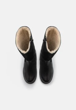 Friboo LEATHER - Stiefel - Black -Friboo Verkauf Geschaft 745fb9c345304257b37ac6e19e70ec95