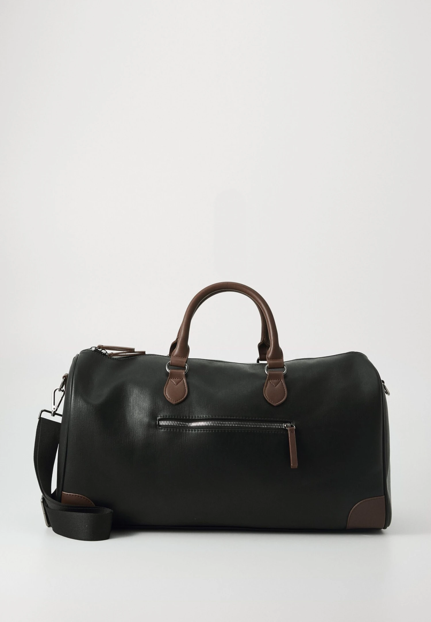 Pier One UNISEX - Weekend Bag - Black/brown 1 Pier One UNISEX - Weekend Bag - Black/brown