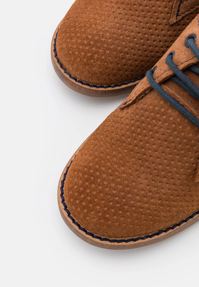 Friboo LEATHER - Sportlicher Schnürer - Brown 6 Friboo LEATHER - Sportlicher Schnürer - Brown – Bild 6