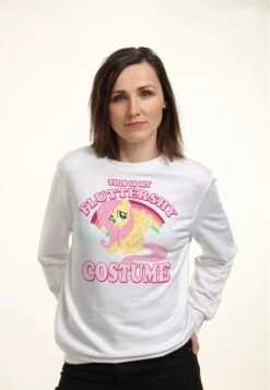 Henry Tiger MY LITTLE PONY FLUTTERSHY COSTUME - Sweatshirt - White