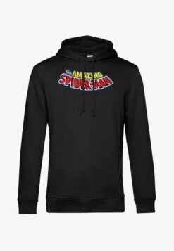 Henry Tiger SPIDER-MAN CLASSIC SPIDEY LOGO - Kapuzenpullover - Black 9 Henry Tiger SPIDER-MAN CLASSIC SPIDEY LOGO - Kapuzenpullover - Black -Friboo Verkauf Geschaft 7496a51d2e474a32829baad37a0126f1
