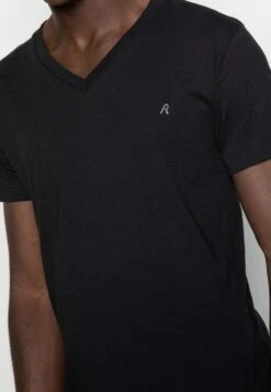 Replay 2 PACK - T-Shirt Basic - Black -Friboo Verkauf Geschaft 7497e4938cf14a0fb1e1a1200bfdfbe7