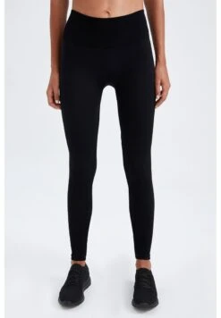 DeFacto Leggings - Hosen - Black