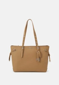 Boss CINDY SHOPPER - Handtasche - Medium Beige