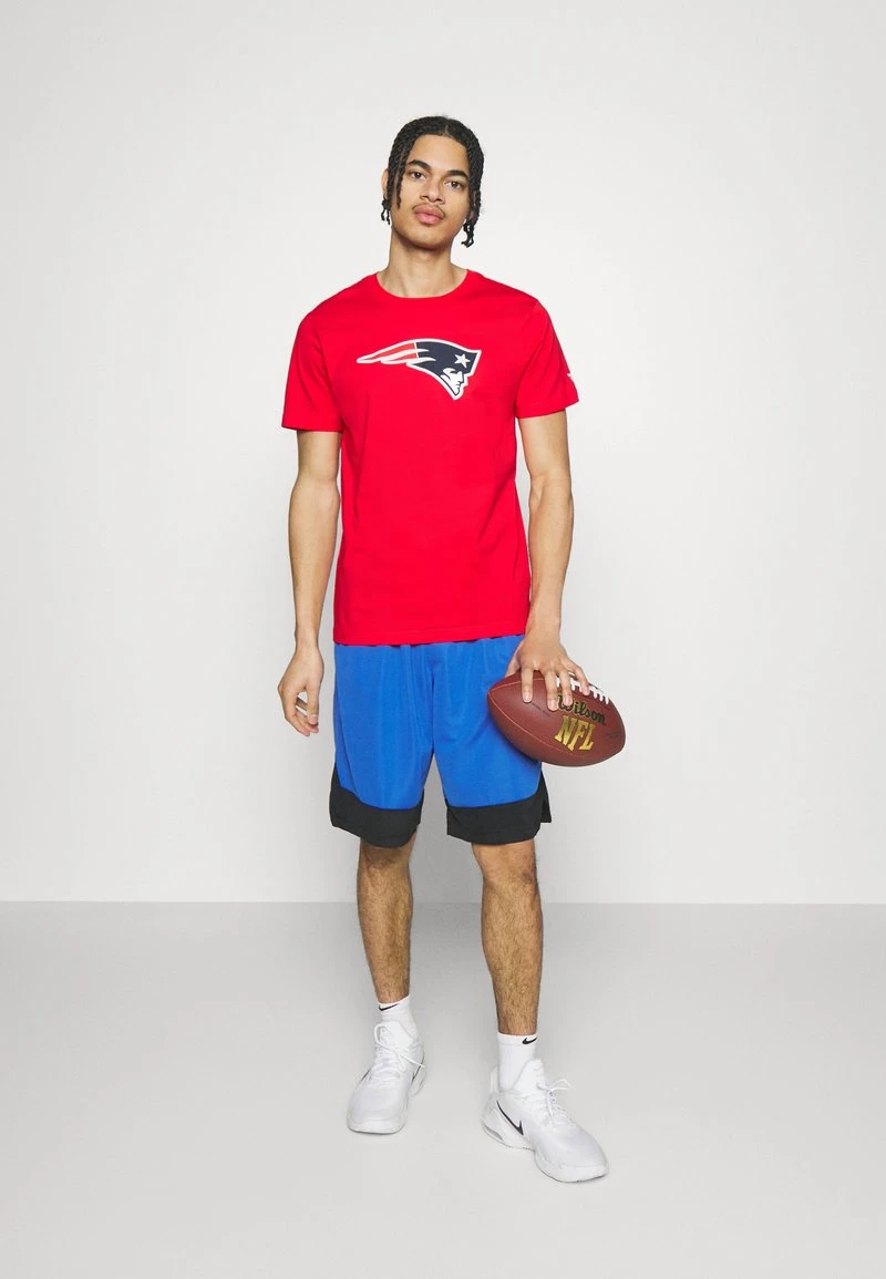 Fanatics NFL NEW ENGLAND PATRIOTS CREW TEE - Vereinsmannschaften - Athletic Red 2 Fanatics NFL NEW ENGLAND PATRIOTS CREW TEE - Vereinsmannschaften - Athletic Red – Bild 2